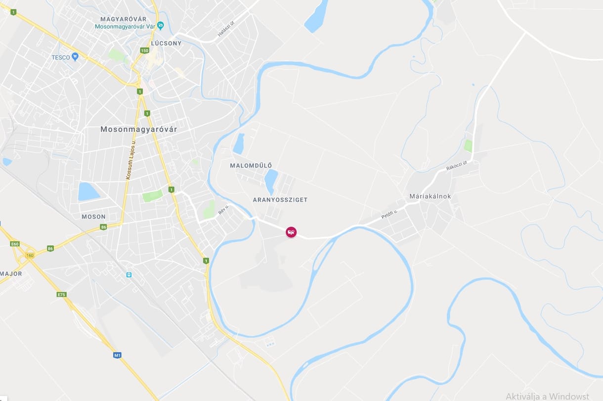 Halálos baleset Mosonmagyaróvárnál, teljes az útzár