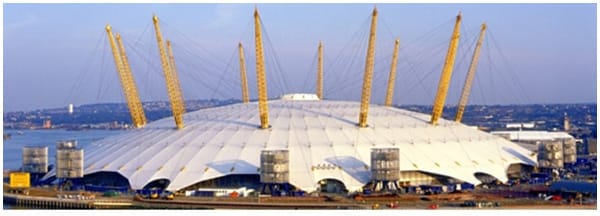 Átadták a londoni olimpiai falut, 16 ezer ágy lesz benne