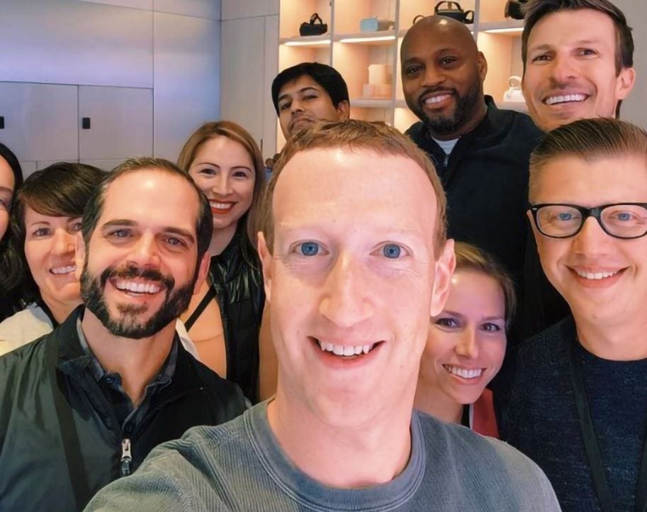 Nyílik a Facebook/Meta első boltja, Zuckerberg már be is köszönt