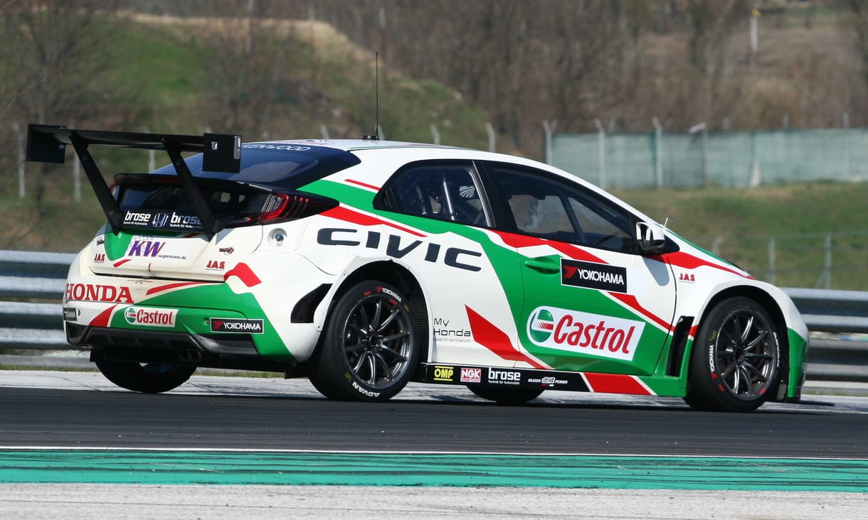 Michelisz itthon tesztelte 2017-es Hondáját - a Hungaroringen jártunk