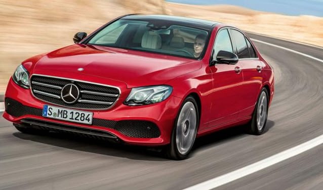 Befutott az új E-osztályú Mercedes