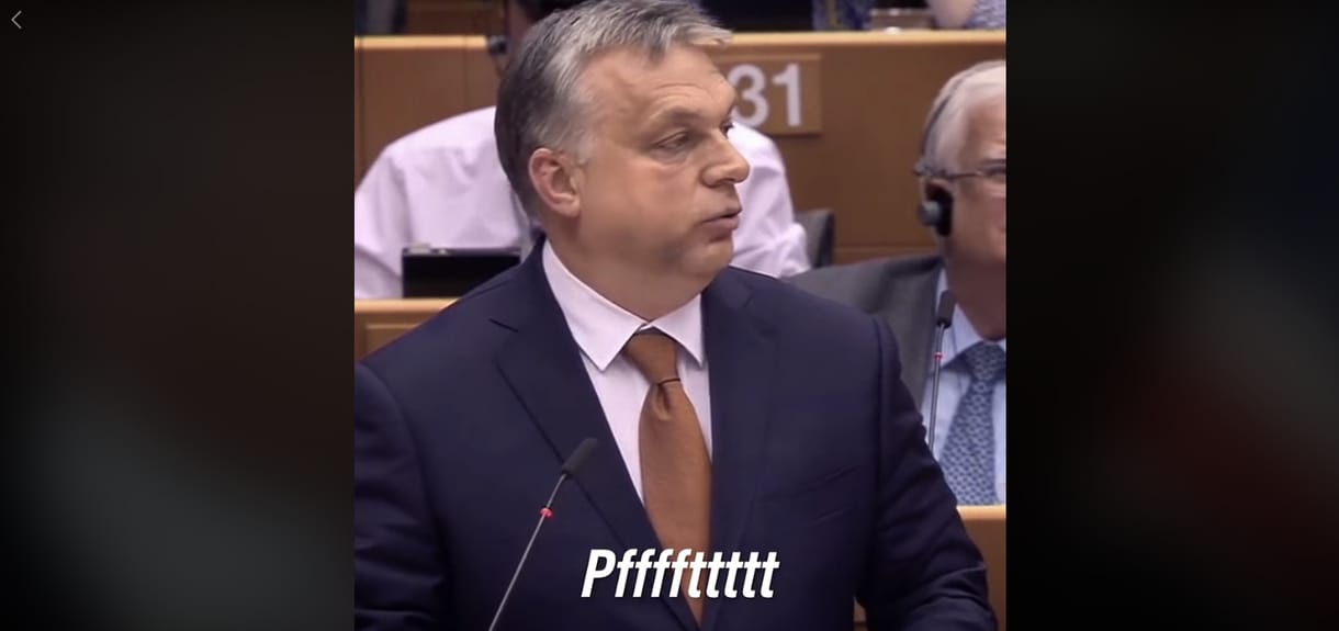 Most az Amnesty videóján került illusztris társaságba Orbán