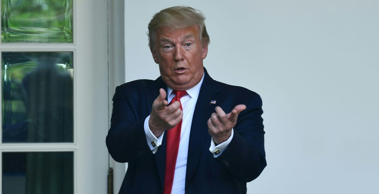A látszat csal: egy különleges ok miatt mégis kedveli Trump Angela Merkelt