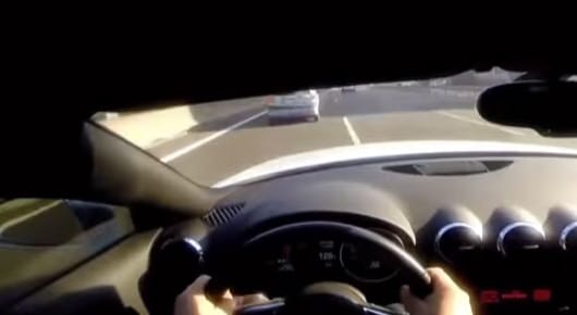 Vajon mikor talál valakit telibe egy ilyen ámokfutó? – videó