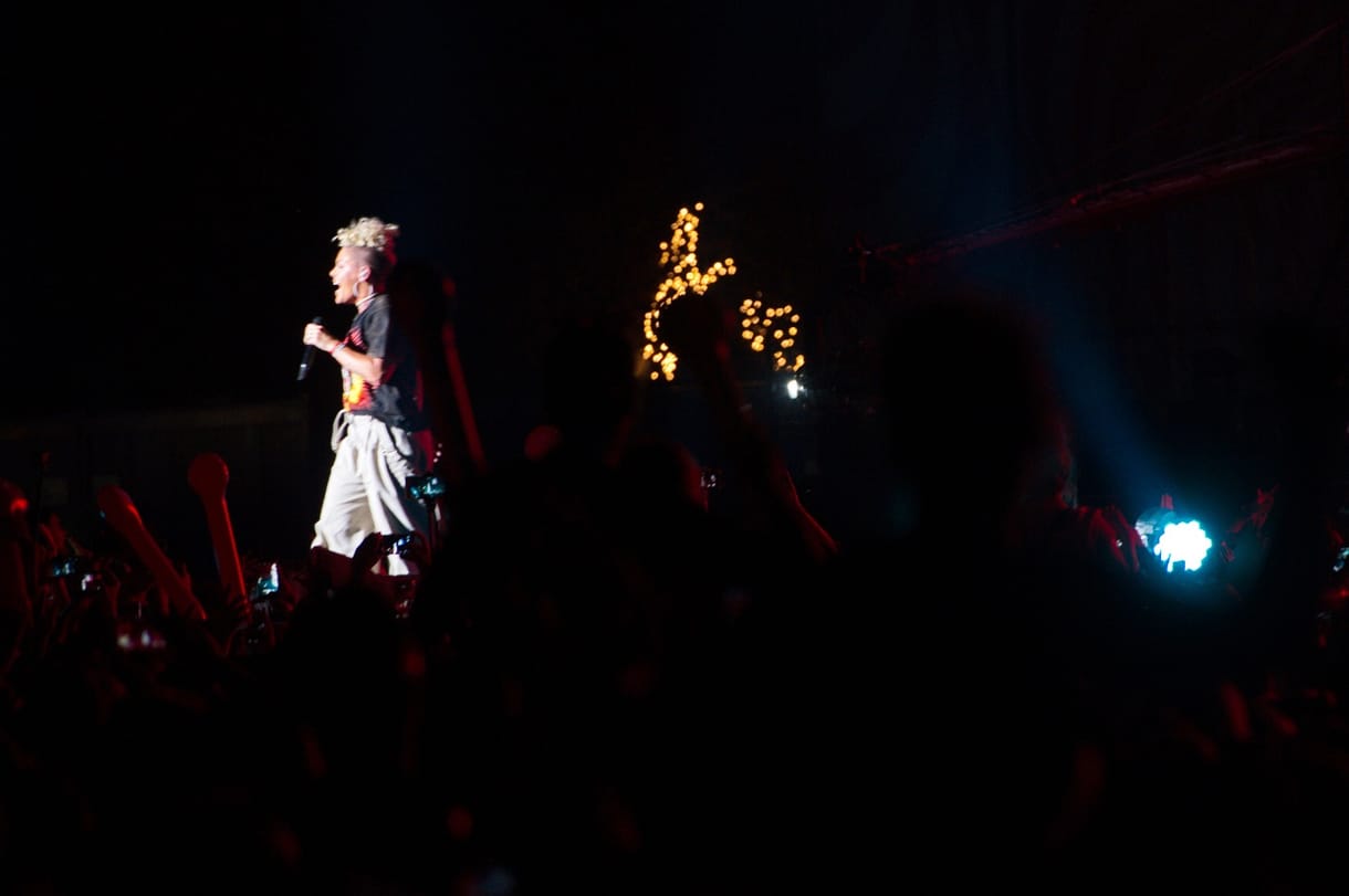 Lángcsóvák és profi show – Pink elszállt a Szigeten