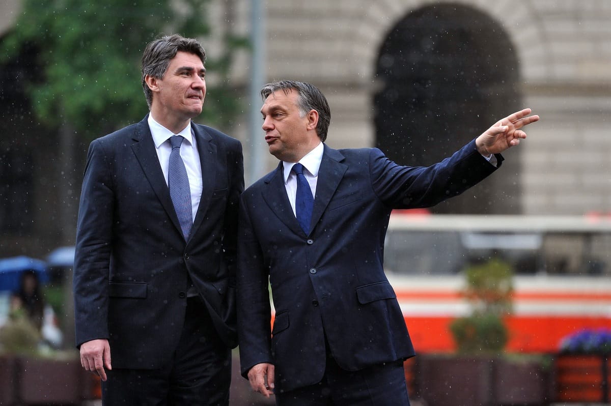 Milanovic: az EU-csúcson azt mondták, ne építsünk kerítést