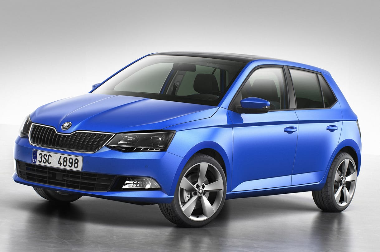Itt az új Skoda Fabia