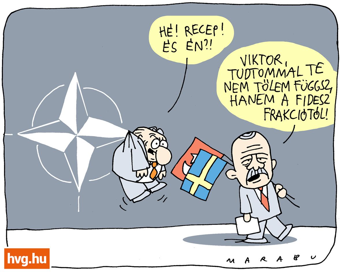 Marabu Féknyúz: Orbán és Erdogan