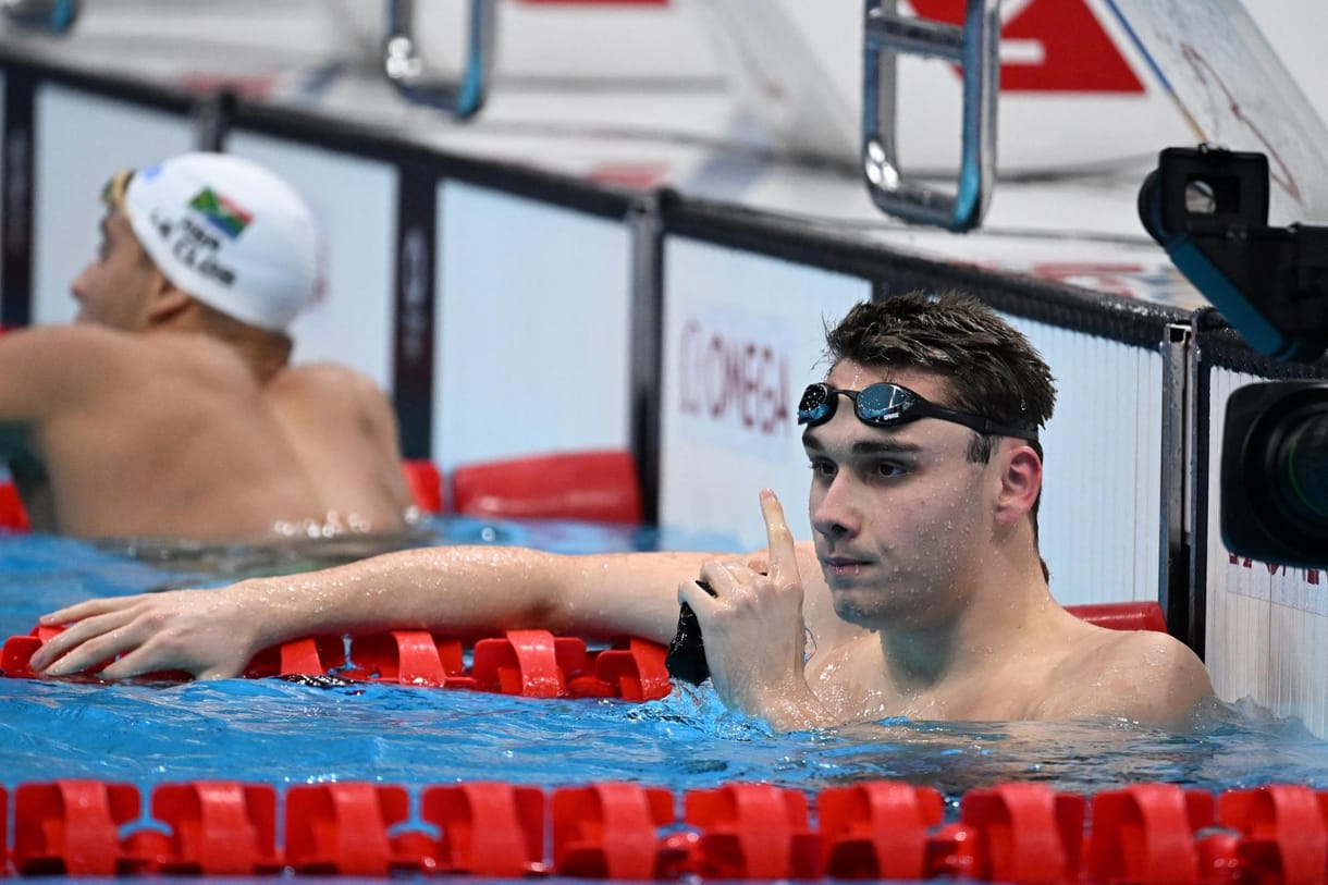 Milák Kristóf a 200 pillangó olimpiai bajnoka, Kenderesi Tamás negyedik