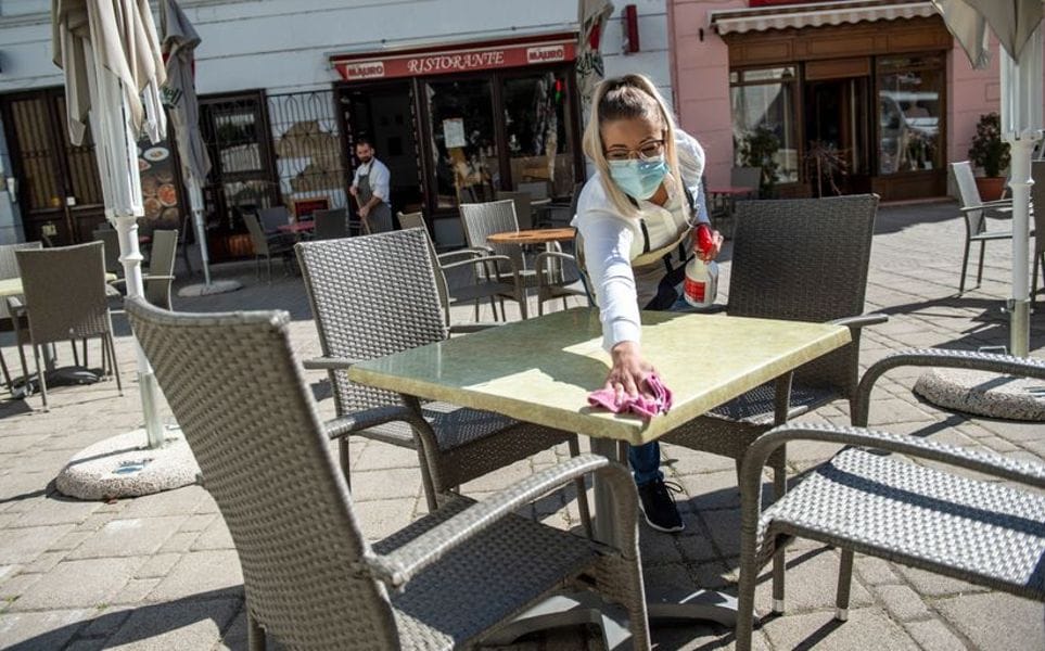 Beárazták a járvány utáni nyitást az éttermek tulajdonosai
