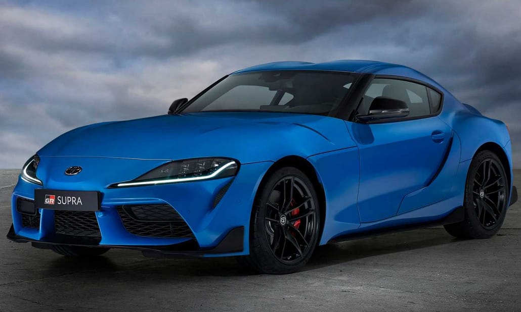 Nem lesz gyakori látvány az utakon a legújabb Toyota Supra