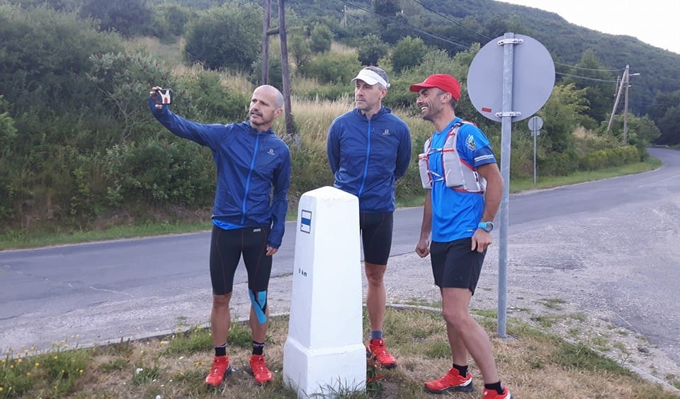 Hét nap alatt lenyomott 1100 kilométert három magyar futó