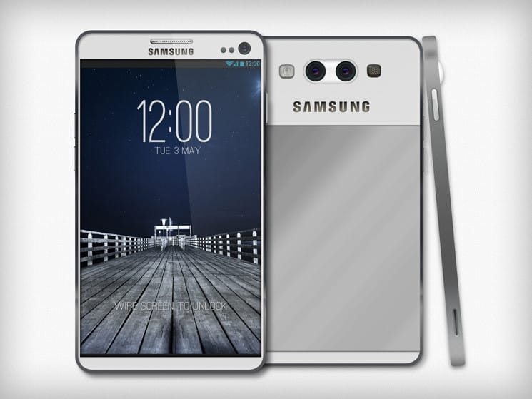 Már januárban megjelenhet a Galaxy S IV