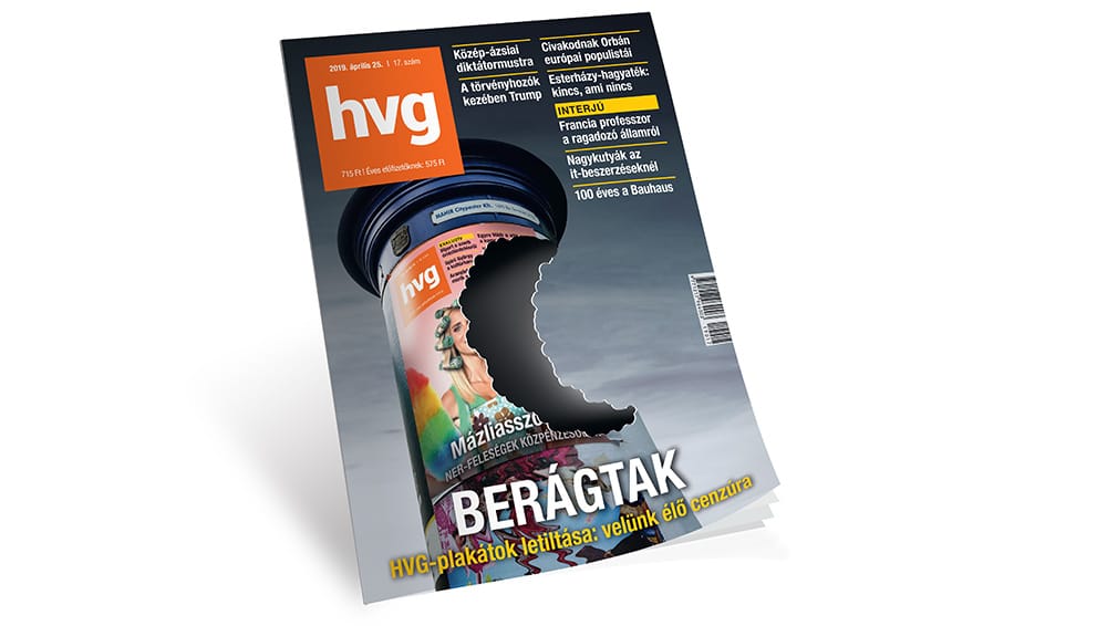 Mutassa meg Magyarországnak a HVG címlapját!