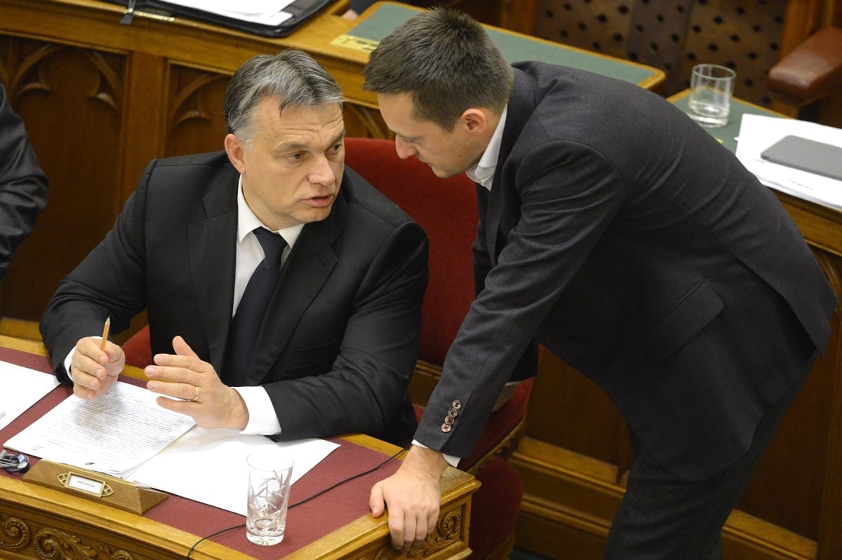 Pattanásig feszült a húr a Fideszben Orbán hatalmi játszmája miatt