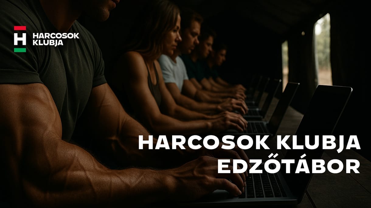 „És persze a nap végén buli” – egyre több minden derül ki a Harcosok Klubja közelgő edzőtáboráról