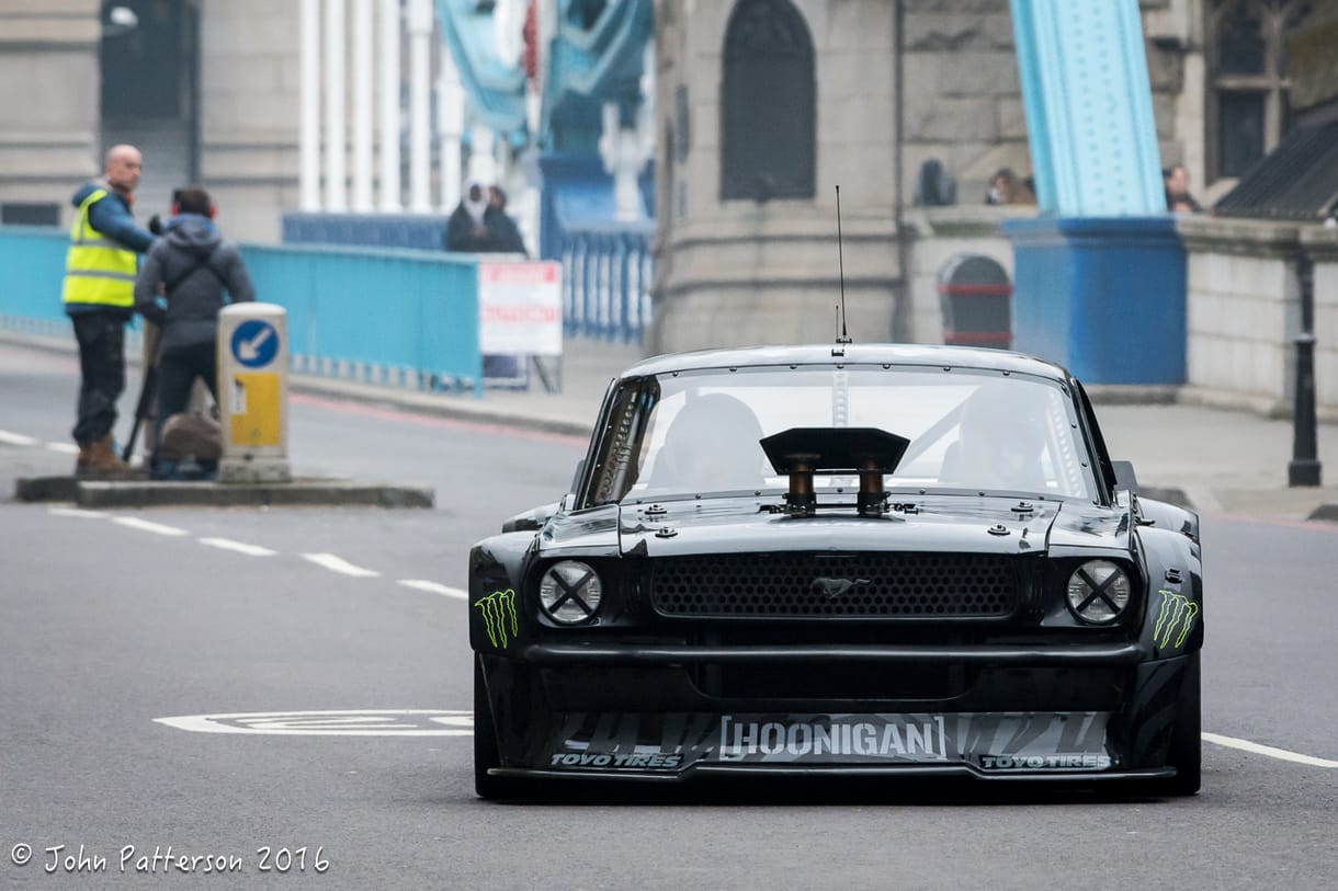 Ken Block most épp Londont drifteli szét – videó