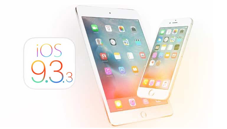 Megjelent az iOS 9.3.3, de mi van benne?