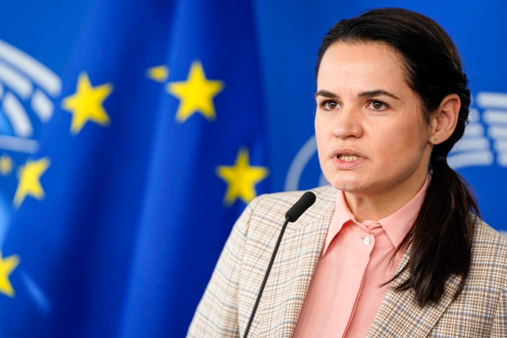 Hiába kérte Cihanouszkaja, az uniós külügyminiszterek nem szabtak ki szankciókat a Lukasenka-rezsim ellen