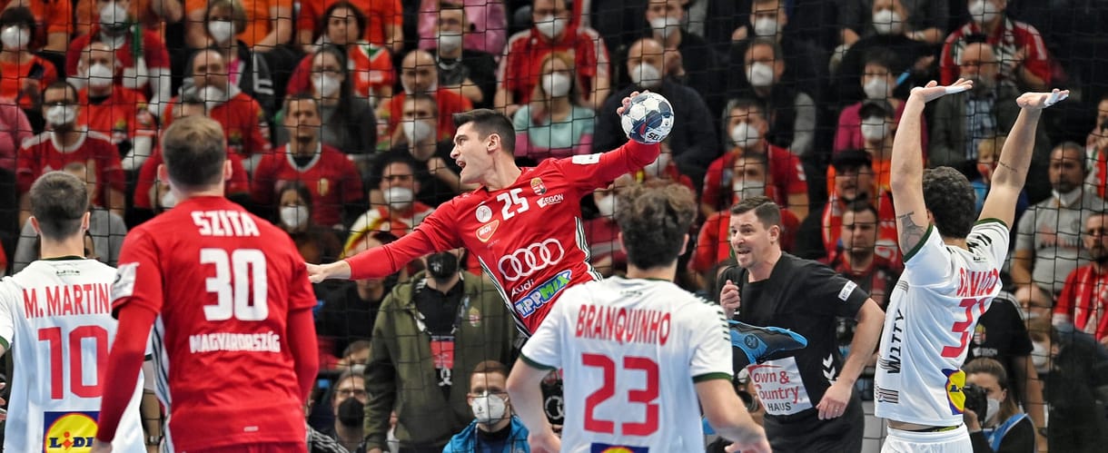 Kézilabda-Eb: nagy csatában lett meg a győzelem Portugália ellen