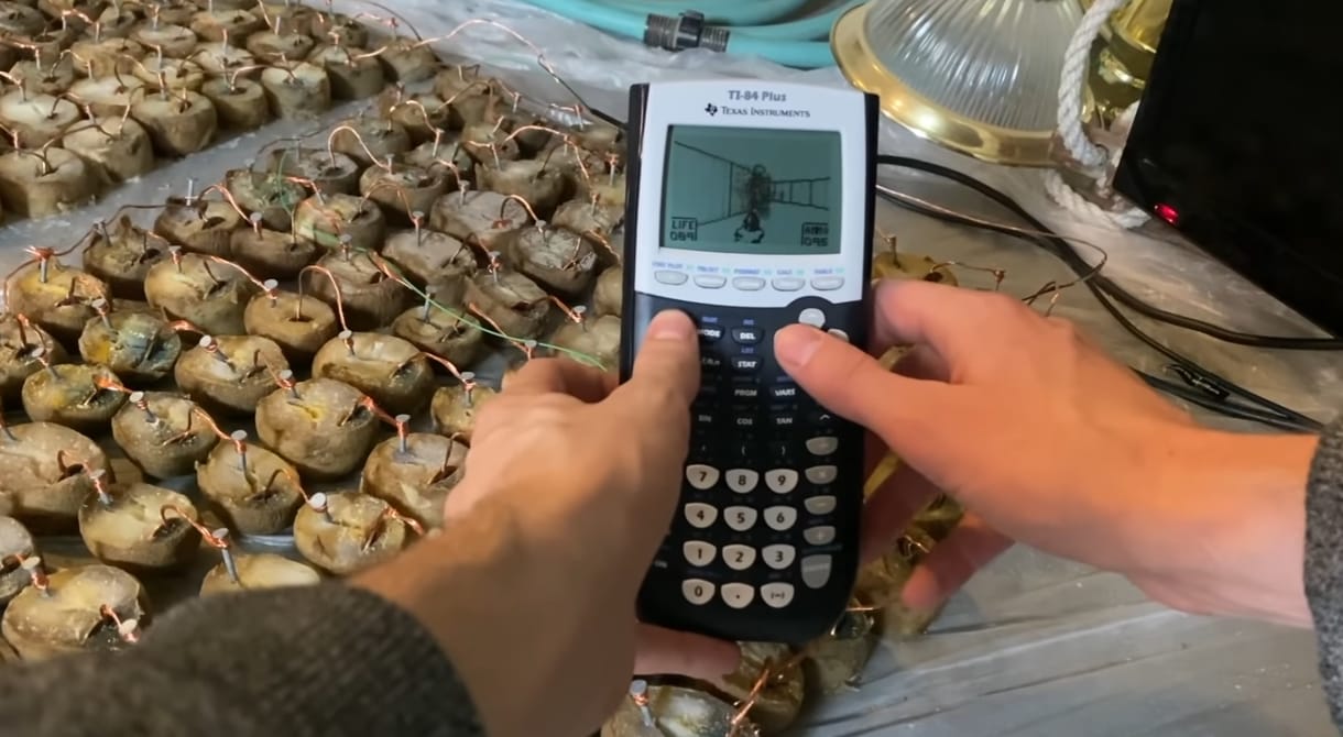 Tudja, hány krumpli kell a Doom indításához? 770