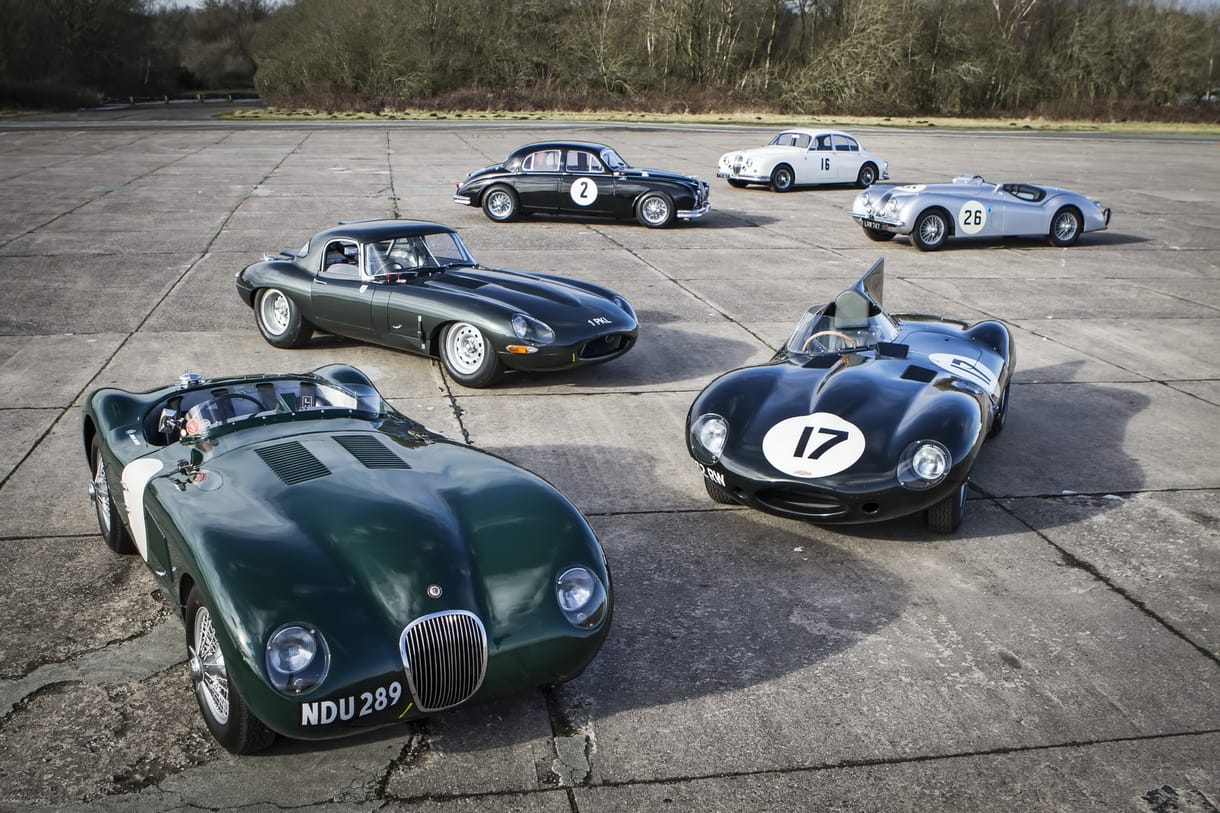 Külön oldtimer részleget nyit a Jaguar és a Land Rover