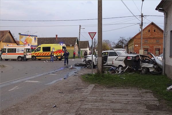Durva csattanás volt egy vásárhelyi kereszteződésben, egy ember meghalt