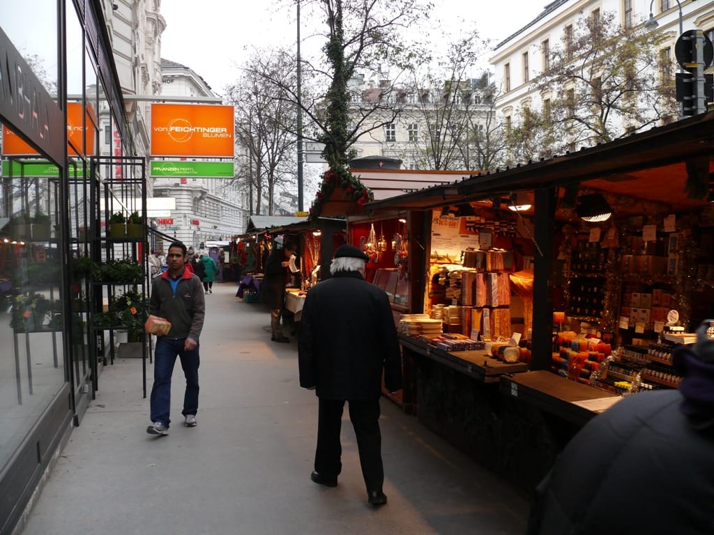 Karácsonyi varázslat Bécsben, kicsit máshogy
