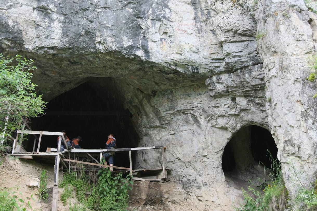 Elképesztő leletre bukkantak a Denyiszov-barlangban