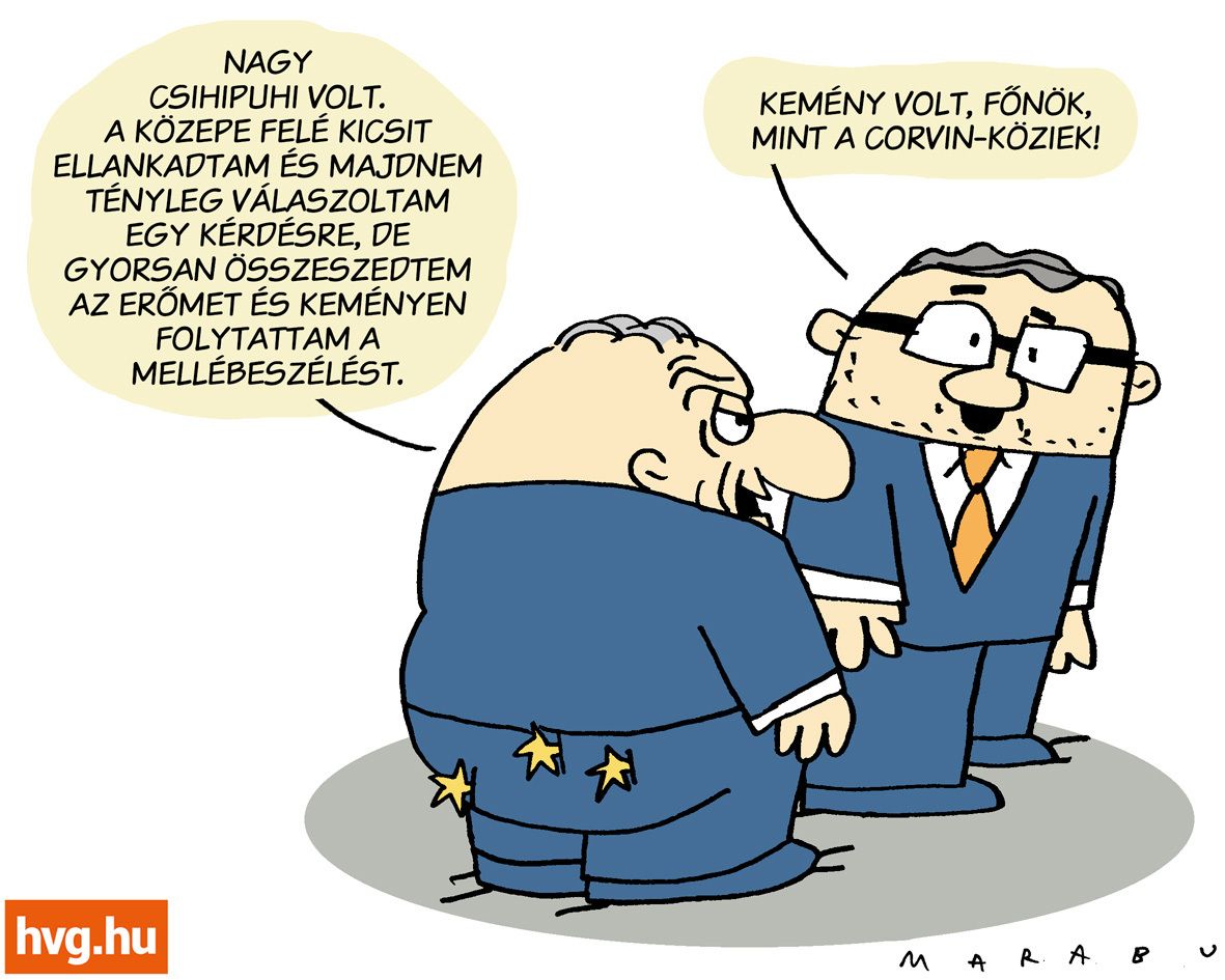 Marabu Féknyúz: Nagy csihi-puhi volt