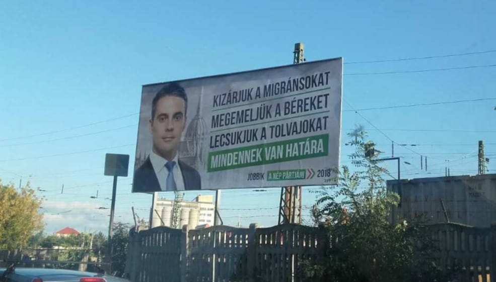 Még több plakáthelyet akar a Jobbik