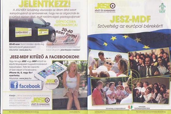 Akar okostelefont buta párttól?