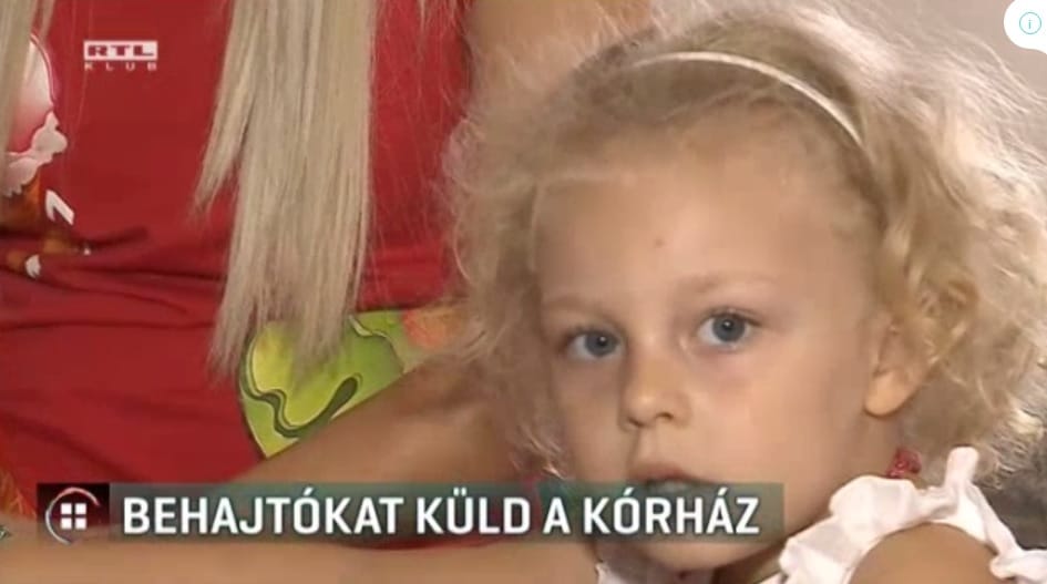 Behajtókat küld a kórház egy lázas kislány számlája miatt