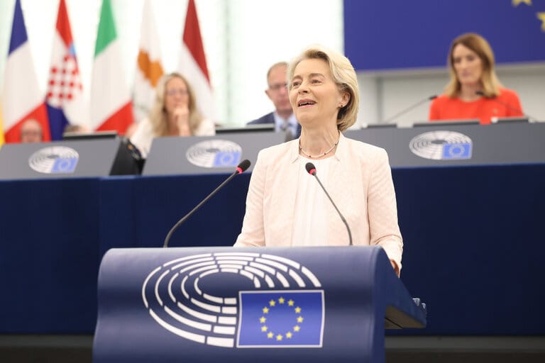 Döntött az Európai Parlament: Ursula von der Leyen lesz az Európai Bizottság elnöke