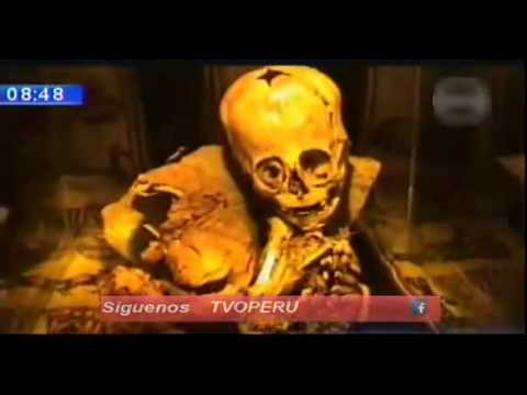 Videó: átverés a perui ufókoponya?