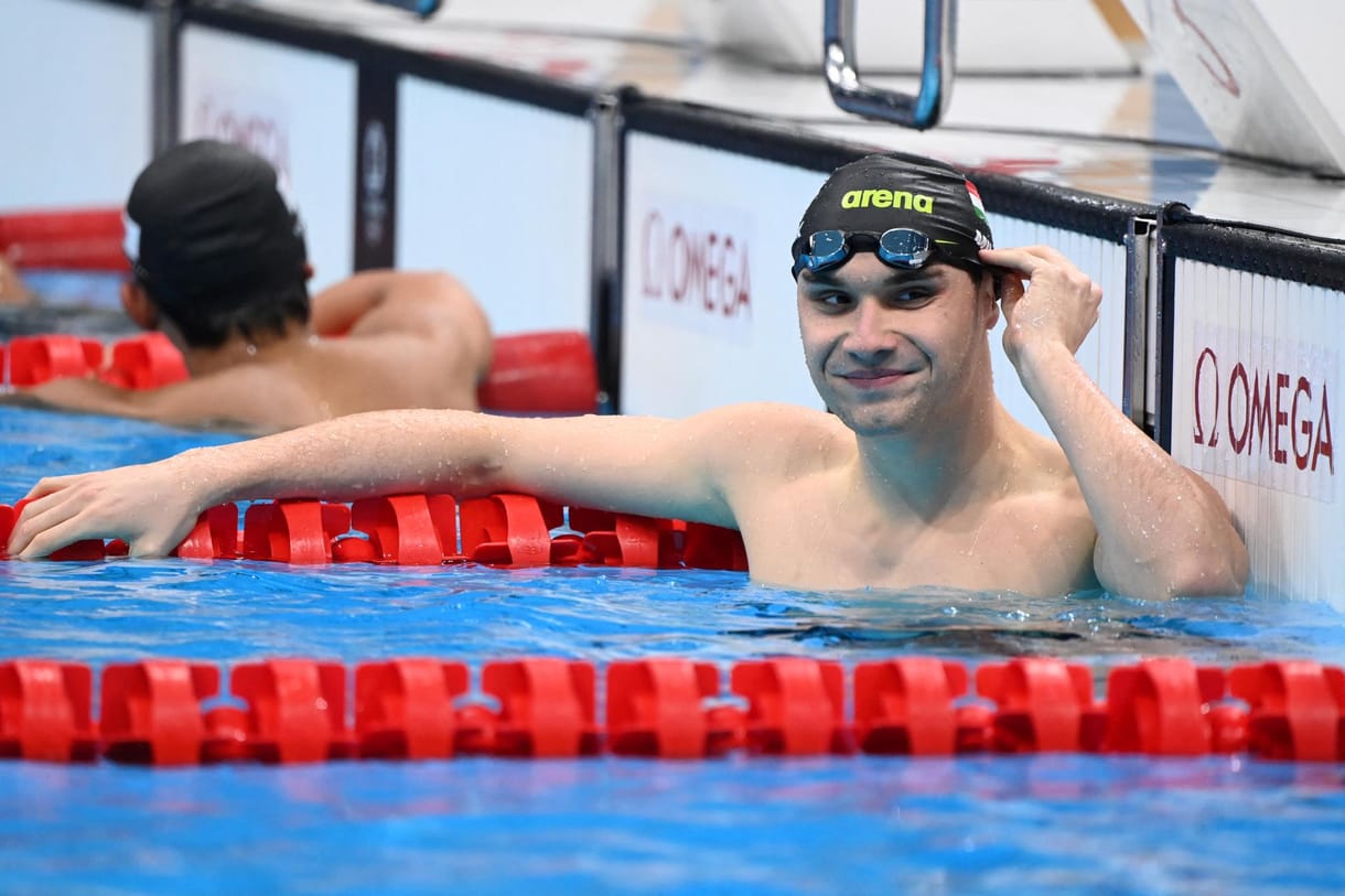 Új edzővel folytatja az olimpiai bajnok Milák Kristóf