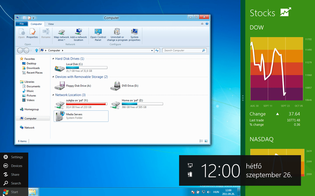 Csak februárban várható a hivatalos Windows 8 béta
