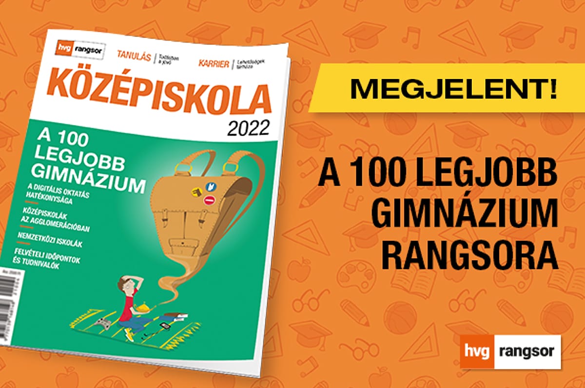 Hétfőn kiderül, melyek a legjobb magyarországi középiskolák