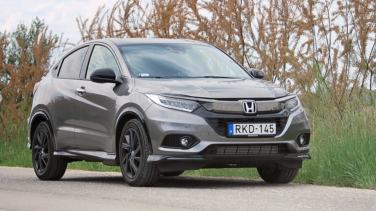 Honda HR-V Sport teszt: nocsak, egy élvezetes SUV? 