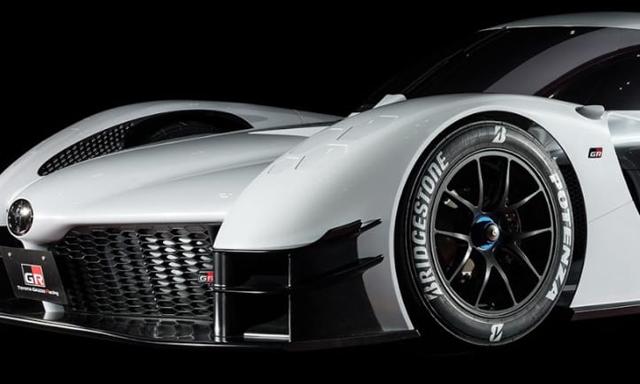 1000 lóerős hibrid hipersportkocsit villantott a Toyota