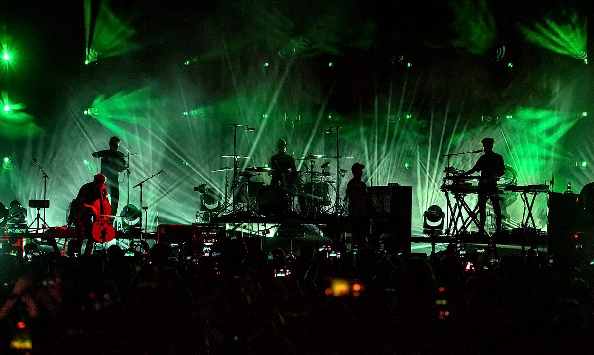 Ez volt a OneRepublic a Budapest Arénában