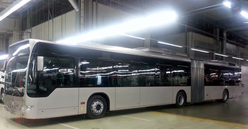 Fotó: összerakták ez első kecskeméti hibridbuszt