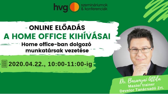 Hogyan lehet valaki jó főnök home office-ban?