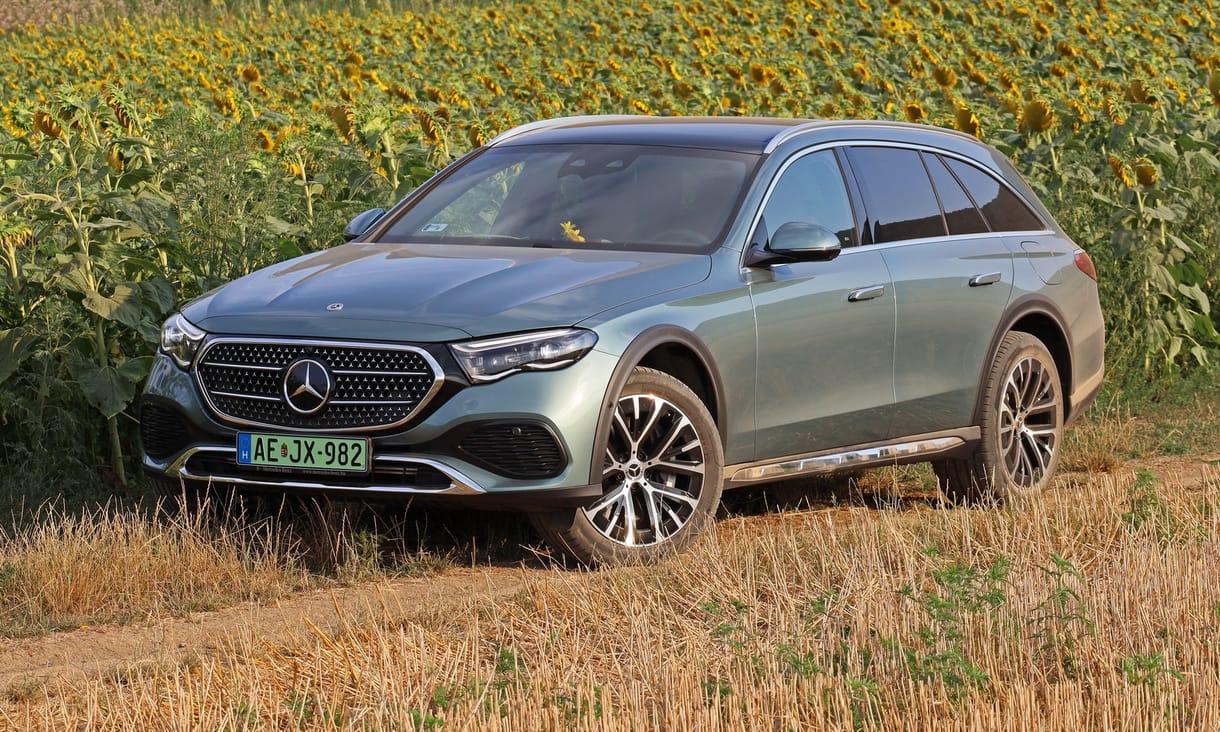 Gázolaj, villany – két jóbarát: teszten a Mercedes zöld rendszámos új dízel terepkombija