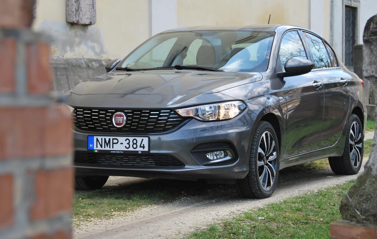 Egyszer már bejött - visszatért a Fiat Tipo