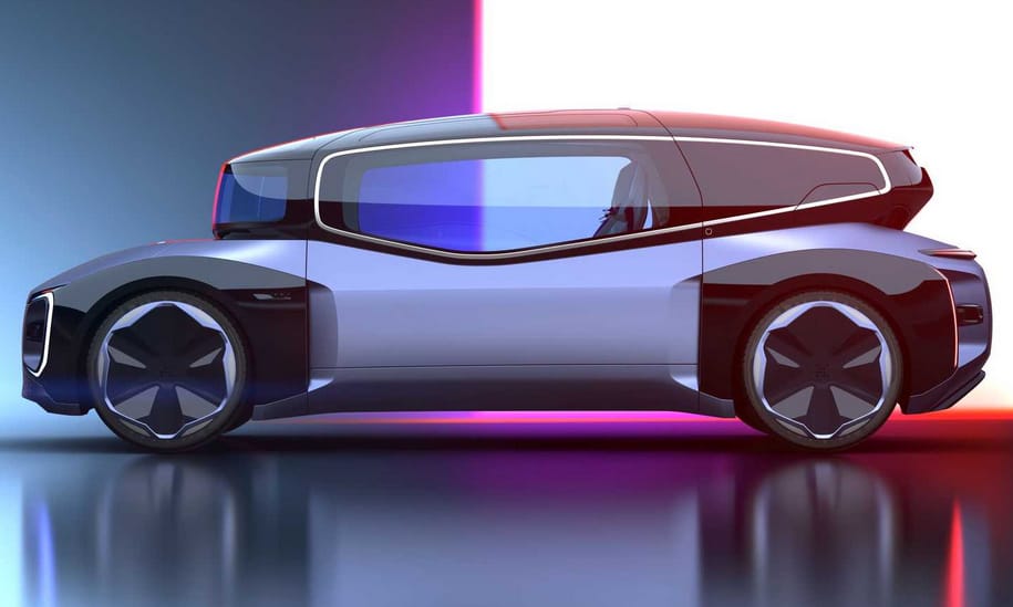 A legújabb VW már annyira önvezető, hogy kormány sincs benne