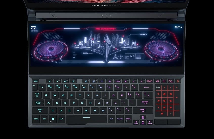 Két képernyője és bivaly ereje van az Asus új, 1,2 milliós laptopjának