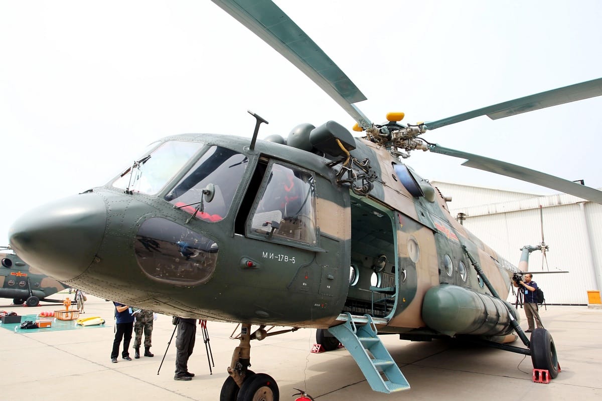 Könnyen lezuhanó olasz helikopterek védhetik Magyarországot