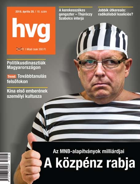 A Transparency bűnszövetkezetet lát az MNB körül