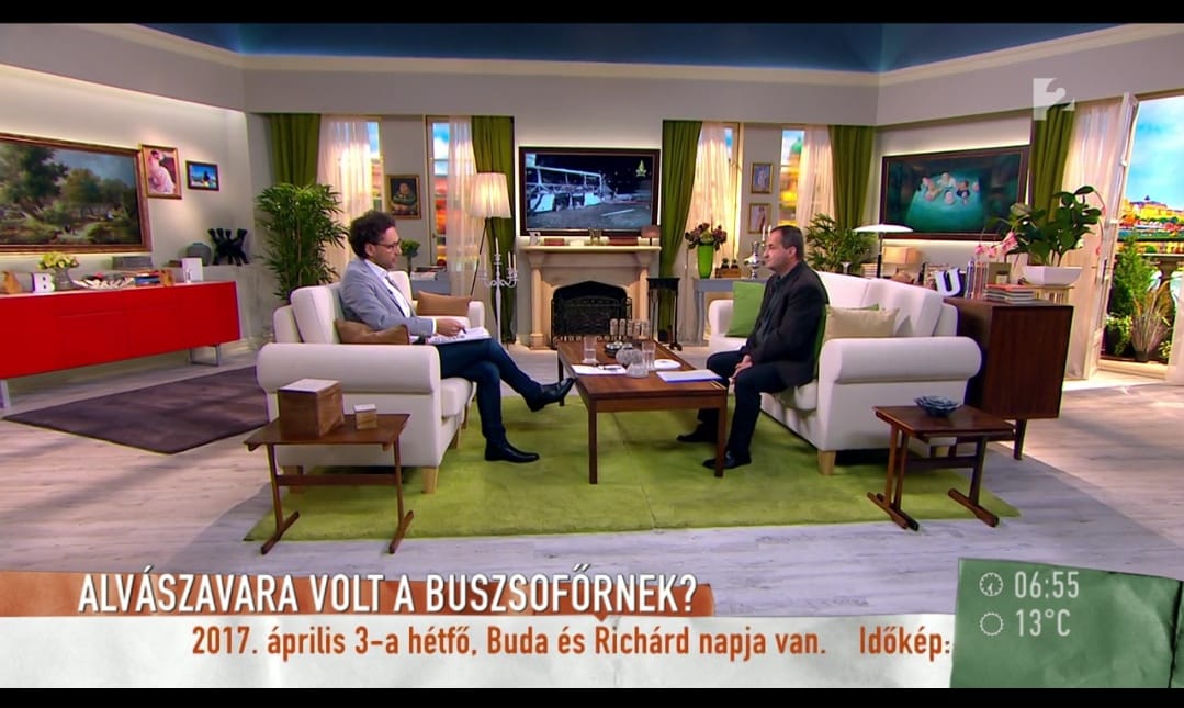 Ámokfutás a Tv2-ben: visszatámadt és sorosozott a veronai tragédia érintett cégvezetője